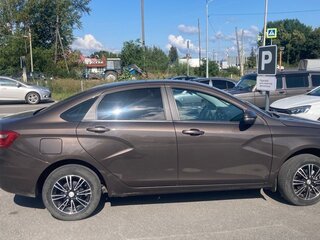 2019 Lada (ВАЗ) Vesta I, коричневый, 1100000 рублей, вид 3