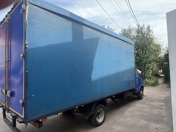 2010 ГАЗ ГАЗель (3302), синий, 999999 рублей - вид 3