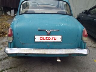 1964 ГАЗ 21 «Волга» 21Л, голубой, 250000 рублей, вид 2