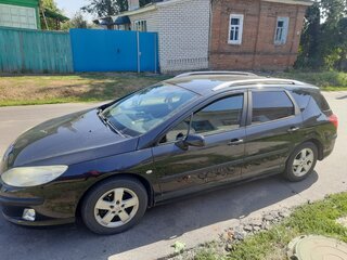 2007 Peugeot 407, чёрный, 900000 рублей, вид 4