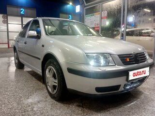 2002 Volkswagen Bora I, серебристый, 560000 рублей, вид 1