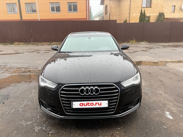 2015 Audi A6 IV (C7) Рестайлинг, чёрный, 1299999 рублей - вид 1