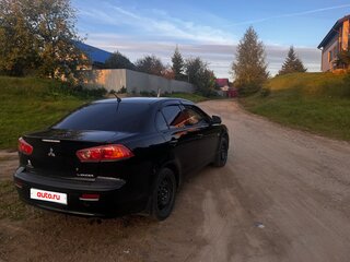 2008 Mitsubishi Lancer X, чёрный, 600000 рублей, вид 3