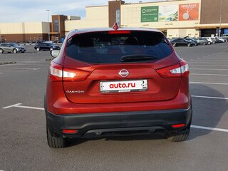 2017 Nissan Qashqai II, красный, 1800000 рублей, вид 4