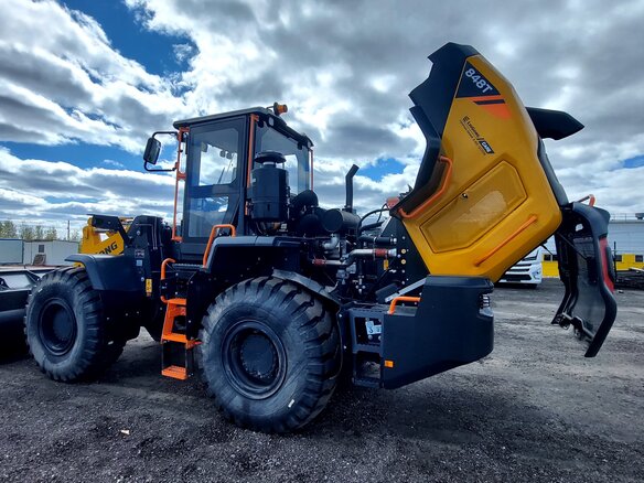 2025 LiuGong 848T, жёлтый, 10000000 рублей - вид 12