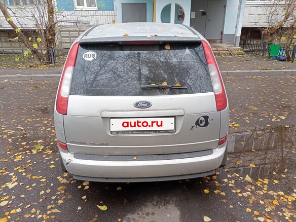2004 Ford C-MAX I, серебристый, 400000 рублей - вид 2