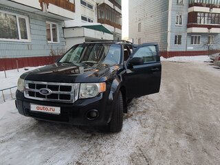 2010 Ford Escape II, чёрный, 950000 рублей, вид 1