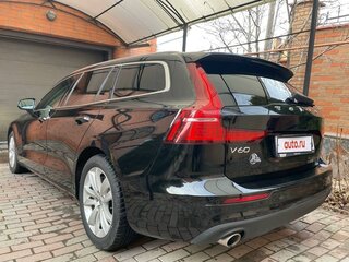2020 Volvo V60 MHEV II, чёрный, 2550000 рублей, вид 4