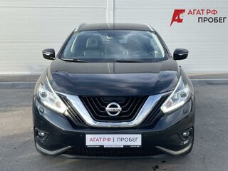2017 Nissan Murano III (Z52), чёрный, 2100000 рублей, вид 2