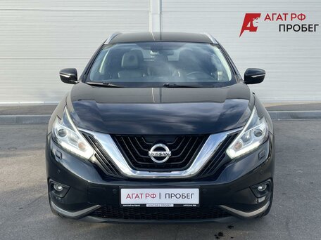 2017 Nissan Murano III (Z52), чёрный, 2060000 рублей, вид 2