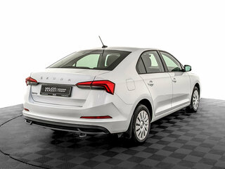 2021 Skoda Rapid II, белый, 1175000 рублей, вид 5