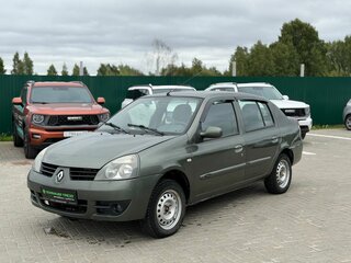 2006 Renault Symbol I Рестайлинг 2, серый, 350000 рублей, вид 2