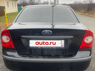 2007 Ford Focus II, чёрный, 370000 рублей, вид 3