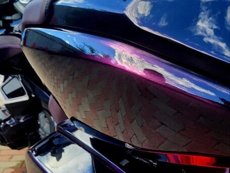 2023 Honda GL 1800 Gold Wing, фиолетовый, 3999000 рублей, вид 4