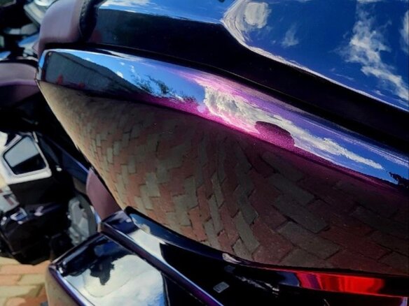 2023 Honda GL 1800 Gold Wing, фиолетовый, 3999000 рублей - вид 3