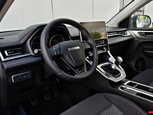 2026 Haval M6 II, чёрный - вид 10