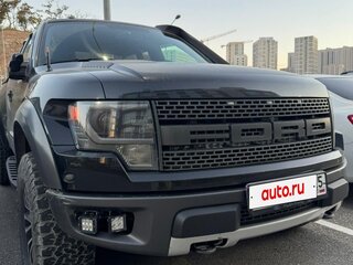 2014 Ford F-150 SVT Raptor XII, чёрный, 6380000 рублей, вид 2