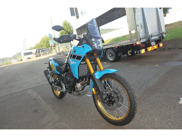 2025 Yamaha Tenere 700, голубой, 1350000 рублей - вид 5