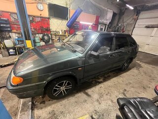 2009 Lada (ВАЗ) 2114, серый, 399999 рублей, вид 4