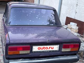 2004 Lada (ВАЗ) 2107, фиолетовый, 90000 рублей, вид 3