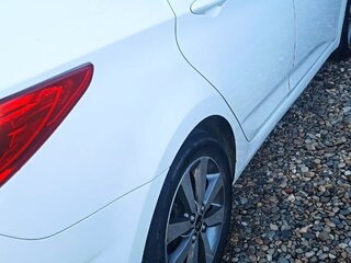 2013 Hyundai Solaris I, белый, 670000 рублей, вид 2