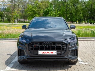 2021 Audi SQ8 I (4M), чёрный, 10000000 рублей, вид 2