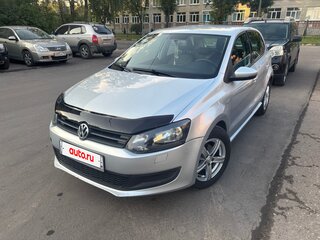 2010 Volkswagen Polo V, серый, 570000 рублей, вид 1