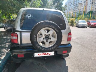 2004 Kia Sportage I, серебристый, 530000 рублей, вид 5