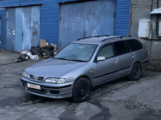 1998 Nissan Primera II (P11), серый, 365000 рублей, вид 1