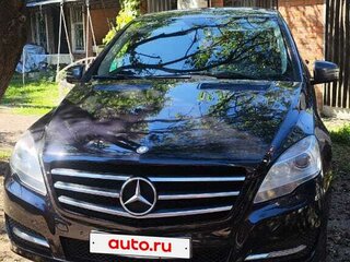2011 Mercedes-Benz R-Класс 350 Long I Рестайлинг 2, синий, 1500000 рублей, вид 2