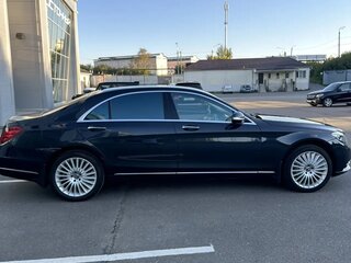 2017 Mercedes-Benz S-Класс 350 CDI BlueTEC VI (W222, C217), чёрный, 3500000 рублей, вид 4