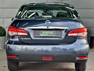 2017 Nissan Almera III (G15), синий, 769000 рублей, вид 5
