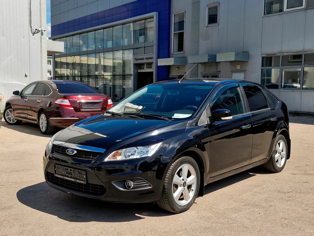Открыть фотографии: Ford Focus II Рестайлинг