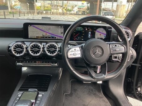 2021 Mercedes-Benz CLA 180 II (C118, X118), чёрный, 1465000 рублей, вид 4