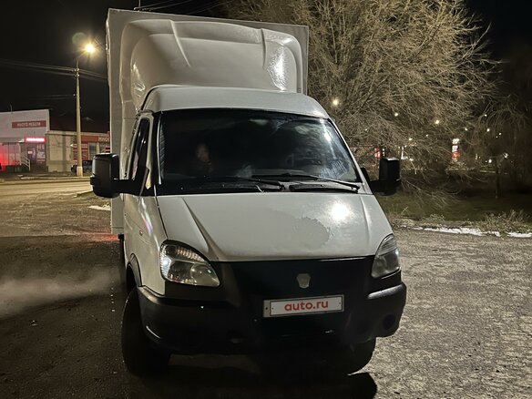 2008 ГАЗ ГАЗель (33023/330273) Фермер, белый, 1800000 рублей - вид 7