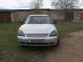 2011 Lada (ВАЗ) Priora I, серебристый, 150000 рублей, вид 3