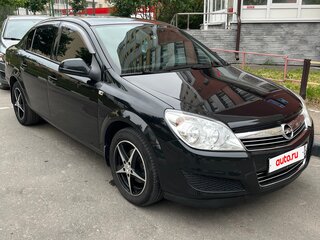 2011 Opel Astra H Рестайлинг, чёрный, 735000 рублей, вид 2