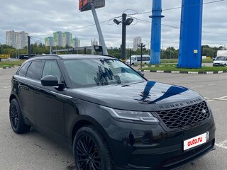 2018 Land Rover Range Rover Velar I, чёрный, 3100000 рублей, вид 1