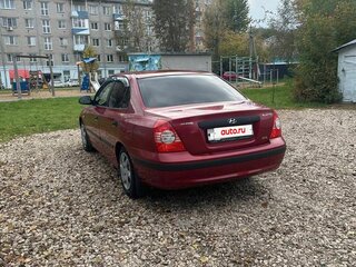 2004 Hyundai Elantra III (XD2) Рестайлинг, красный, 245000 рублей, вид 4