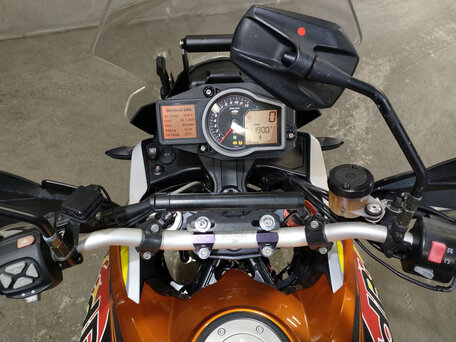 2017 KTM 1190 Adventure, оранжевый, 900000 рублей, вид 5