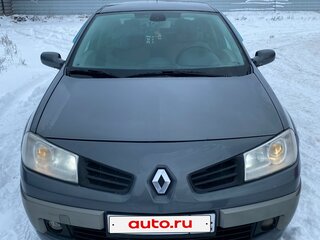 2006 Renault Megane II, серебристый, 520000 рублей, вид 1