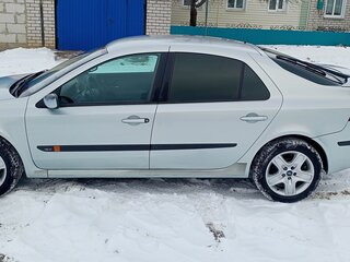 2002 Renault Laguna II, серебристый, 310000 рублей, вид 1