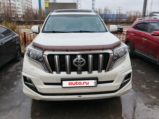 2014 Toyota Land Cruiser Prado 5-speed 150 Series Рестайлинг 1, белый, 4350000 рублей, вид 3