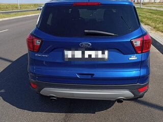 2019 Ford Escape III Рестайлинг, синий, 1300709 рублей, вид 4