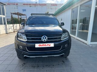 2012 Volkswagen Amarok Double Cab full-time I, синий, 2000000 рублей, вид 2