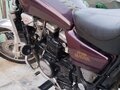 1995 Honda Magna, пурпурный, 200000 рублей - вид 4