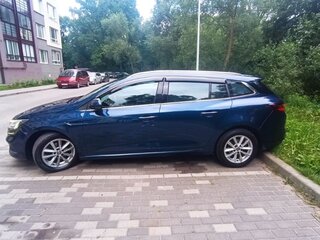2018 Renault Megane IV, синий, 1450000 рублей, вид 3