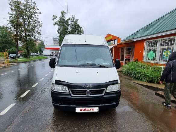 2011 Fiat Professional Ducato, белый, 800000 рублей - вид 7