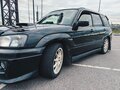 2002 Subaru Forester II, чёрный, 850000 рублей - вид 6