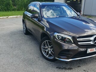 2016 Mercedes-Benz GLC 300 I (X253), коричневый, 3800000 рублей, вид 3